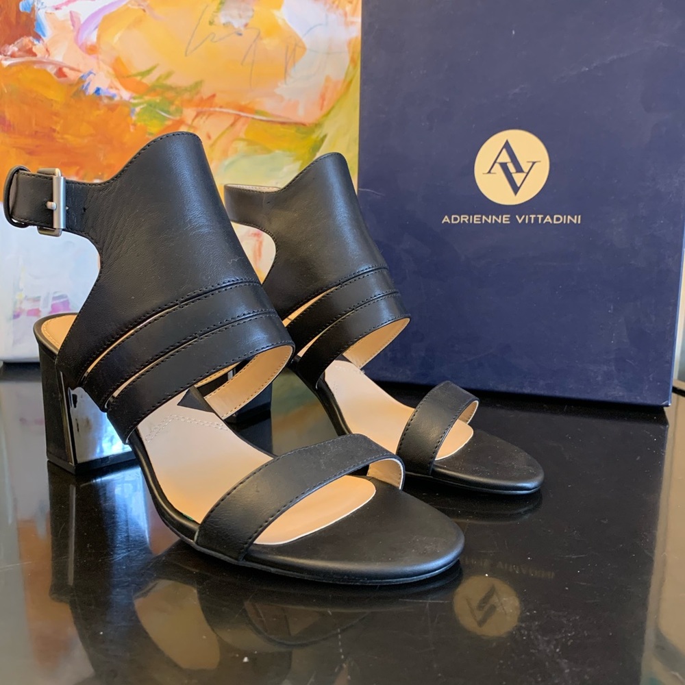 Black heels